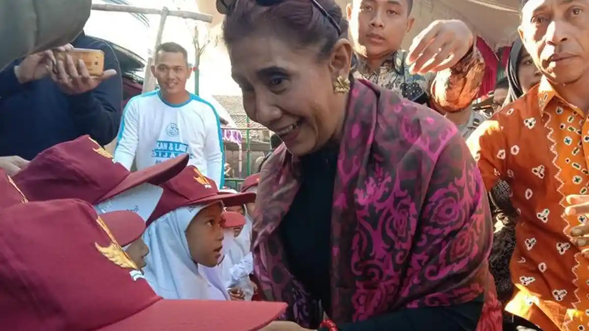 Ini yang Dilakukan Menteri Susi Respon Pernyataan Perang Gubernur Maluku
