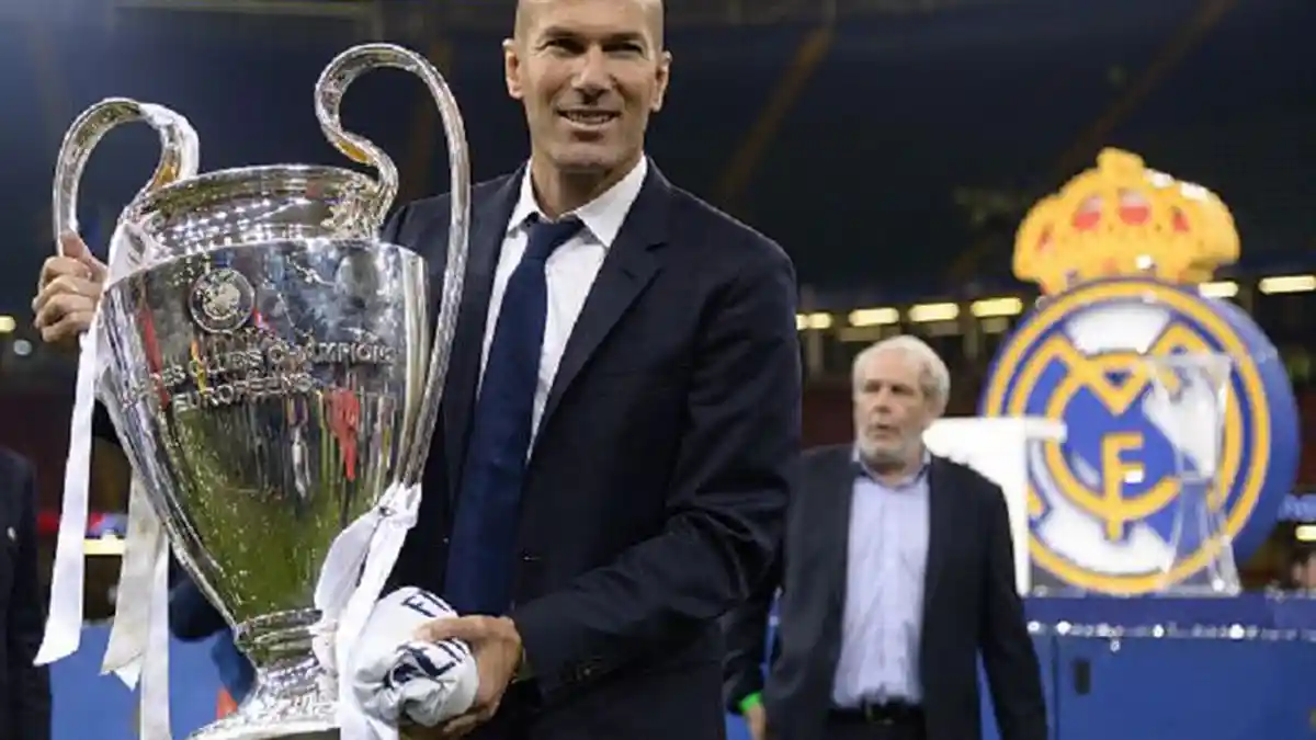 Manchester United Tidak Dihitung, Cuma 3 Klub yang Mungkin Dilatih Zinedine Zidane