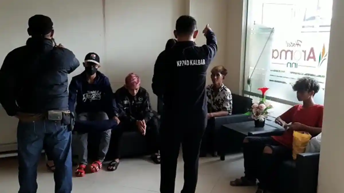 Diduga Terlibat Prostitusi Online, 5 Anak Dibawah Umur Diamankan 3 Diantaranya Pernah Dibina di PLAT