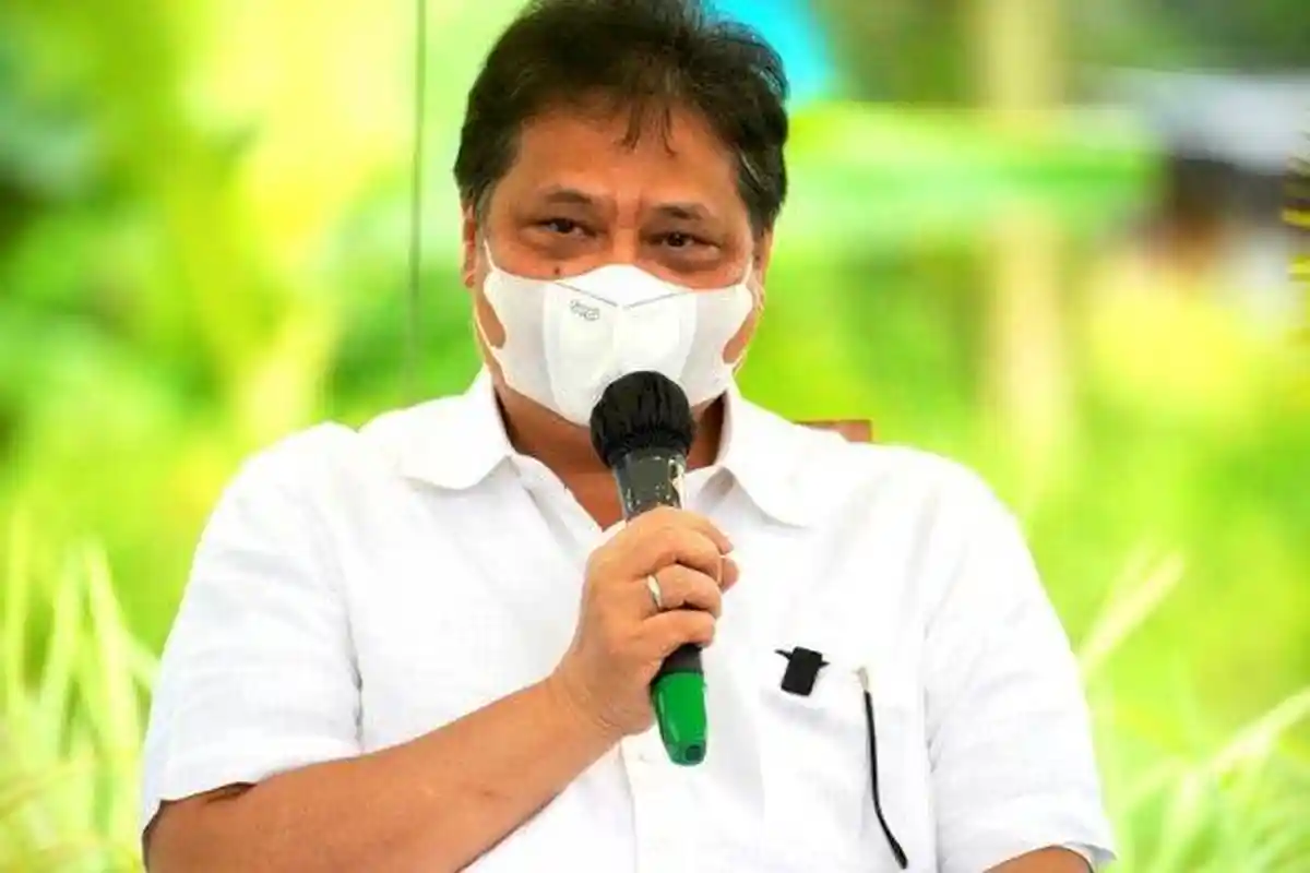 Bukan Prabowo dan Zulkifli Hasan Tapi Airlangga Hartarto Disebut Jadi Kandidat Capres Pilihan Jokowi