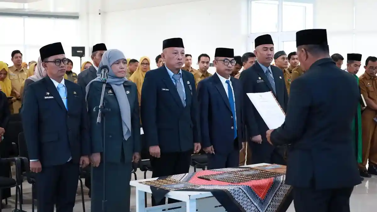 Daftar Lima Kepala Dinas Baru Bulukumba, Andi Trismiati Urus Pertanian dan Ketahanan Pangan