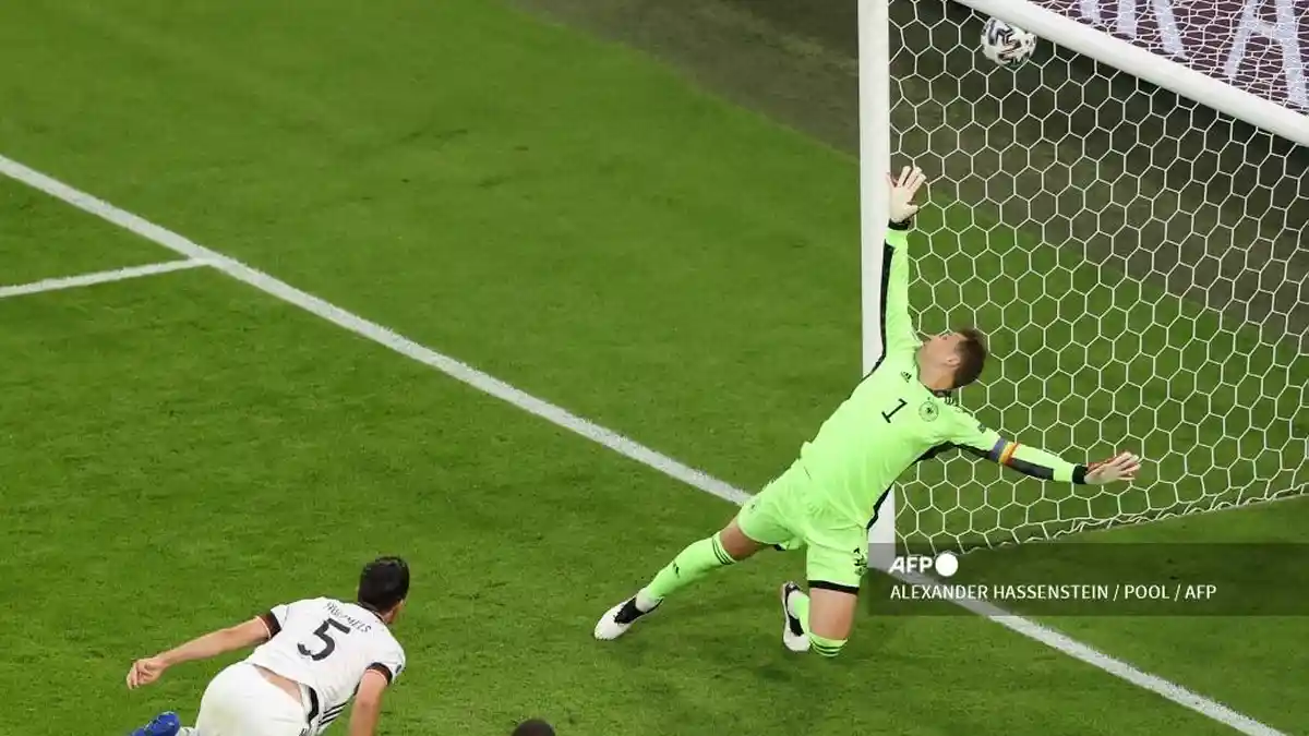Hasil Babak 1 Prancis vs Jerman: Gol Aneh Bikin Les Bleus Unggul Tipis atas Der Panzer