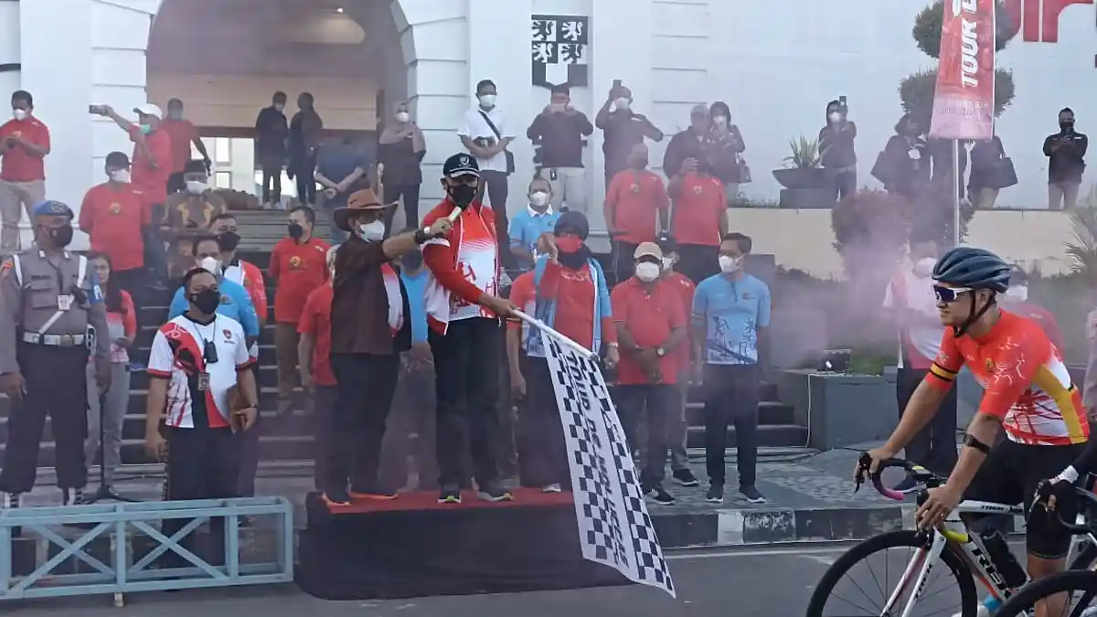 Etape I Tour de Mollucas di Pulau Ambon, Berikut Rutenya