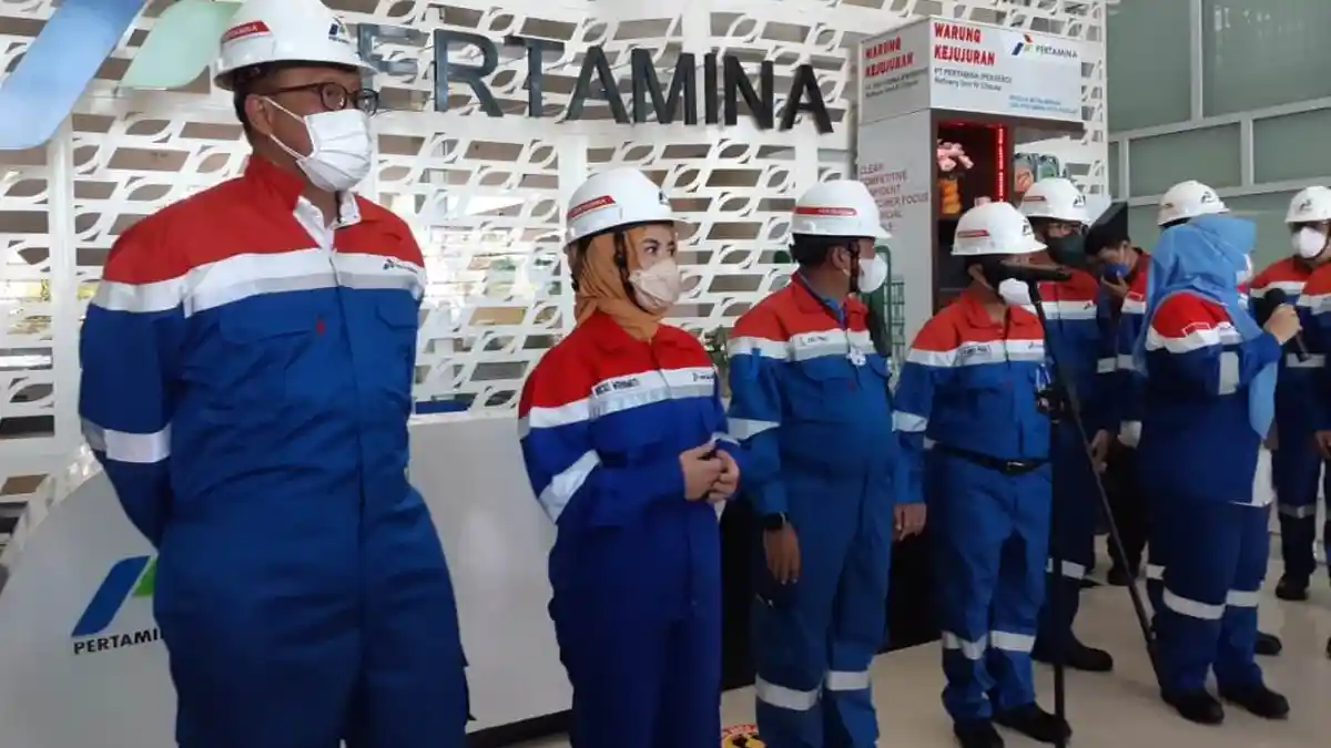 Kebakaran di Kilang Cilacap, Dirut Pertamina Nicke Widyawati: Operasional Tidak Terganggu