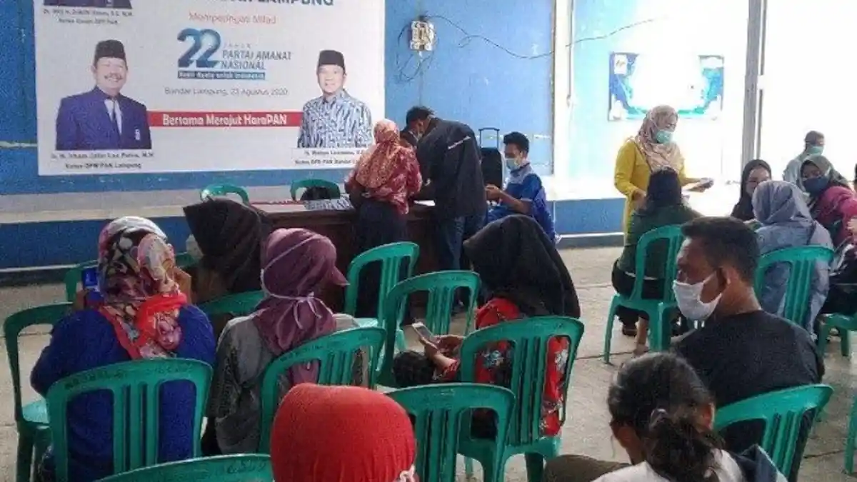 PAN Dapat Bagian 420 Saksi Pengawal Suara di Pilkada Bandar Lampung 2020