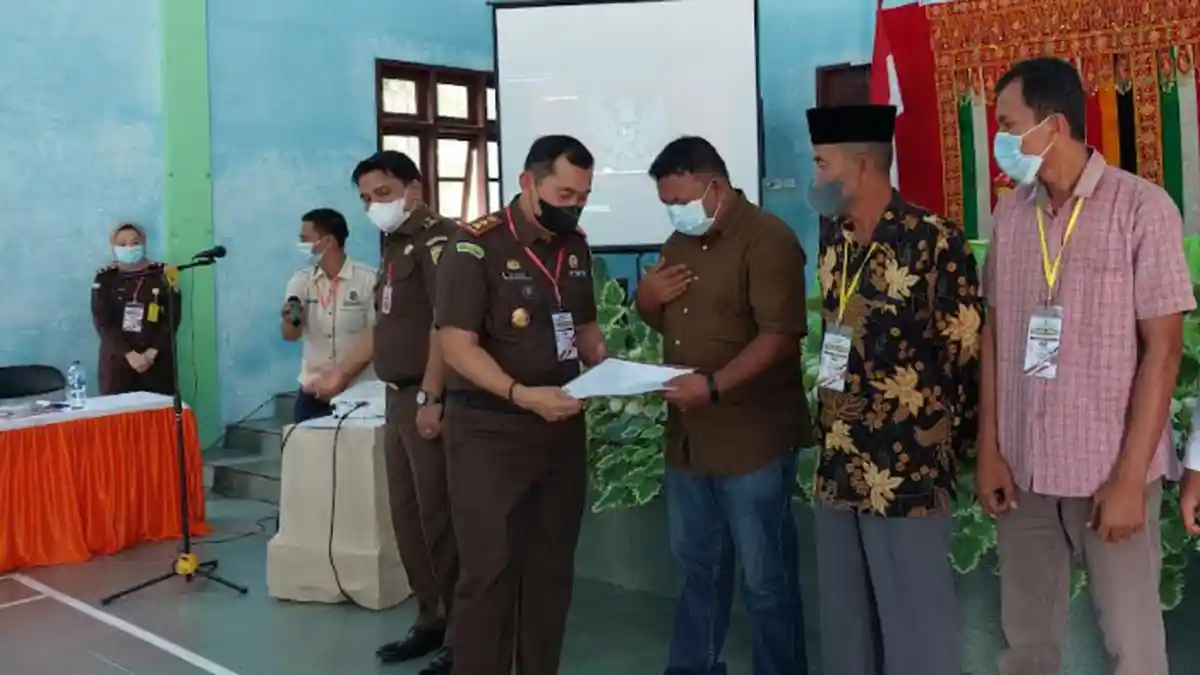 Bentuk Kampung Restorative Justice, Ini Perkara yang Bisa Diselesaikan tanpa Pengadilan di Singkil
