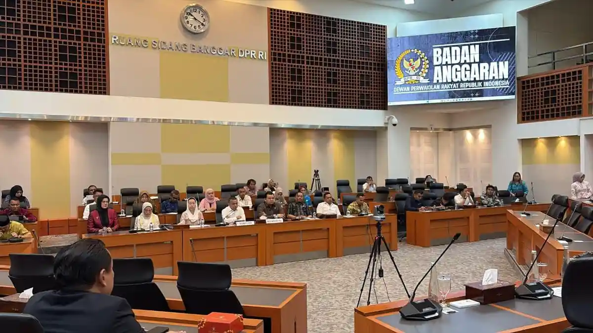 DPRD Kota Palu Kawal Perjuangan DBH CPM dalam Audiensi Bersama Banggar DPR RI