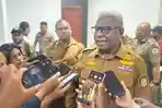 Akhiri Konflik Batas Wilayah, Bupati Mimika Gandeng Tokoh Adat Susun Peta Hak Ulayat Kapiraya
