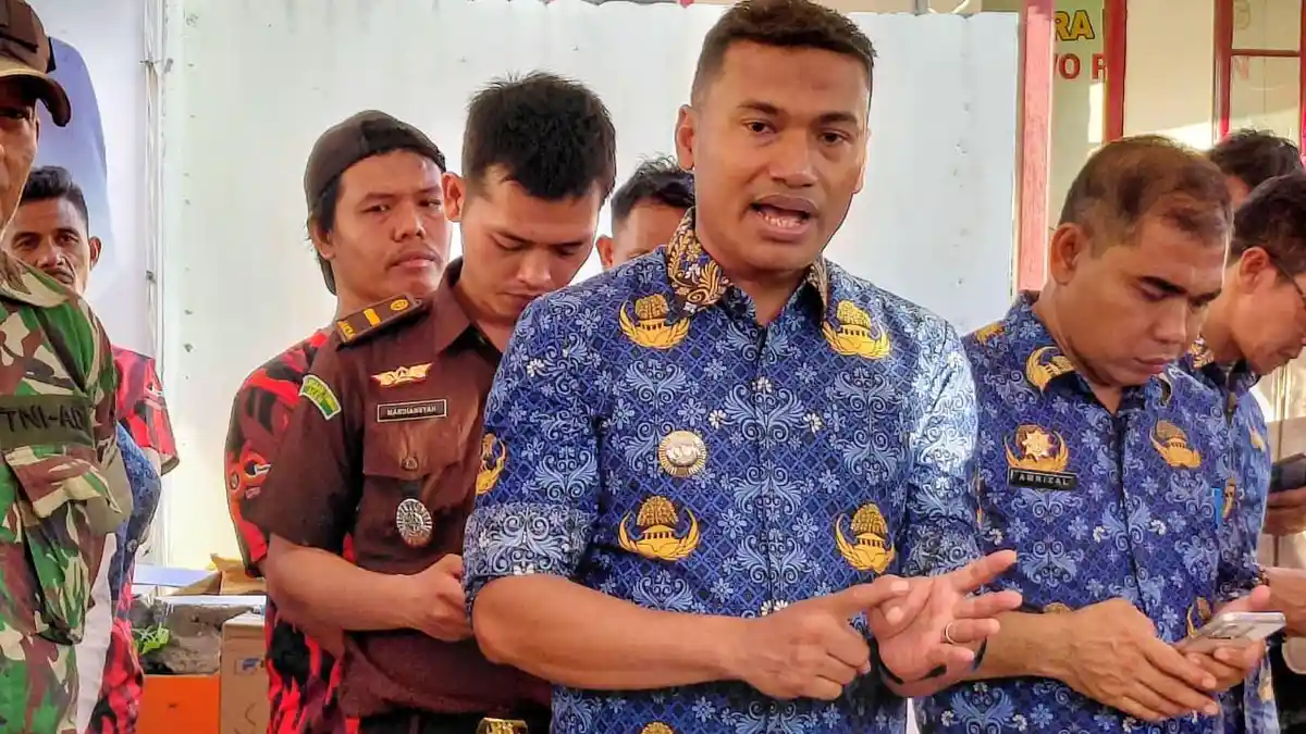 Bupati Safaruddin Imbau Pedagang di Abdya tidak Menimbun dan Menjual Barang dengan Harga Tinggi