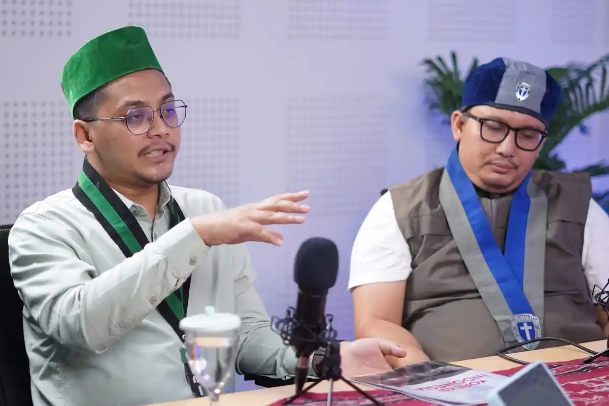 PB HMI Sebut Penumpang Gelap di Demo Berujung Ricuh Kayak Kentut, Ada Baunya Tapi Tak Tahu Bentuknya