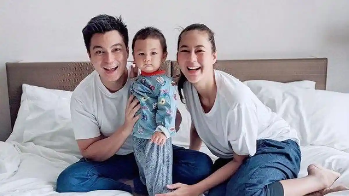 Paula Verhoeven Positif Covid-19, Begini Cara Wong Pertemukan Istrinya dengan Kiano
