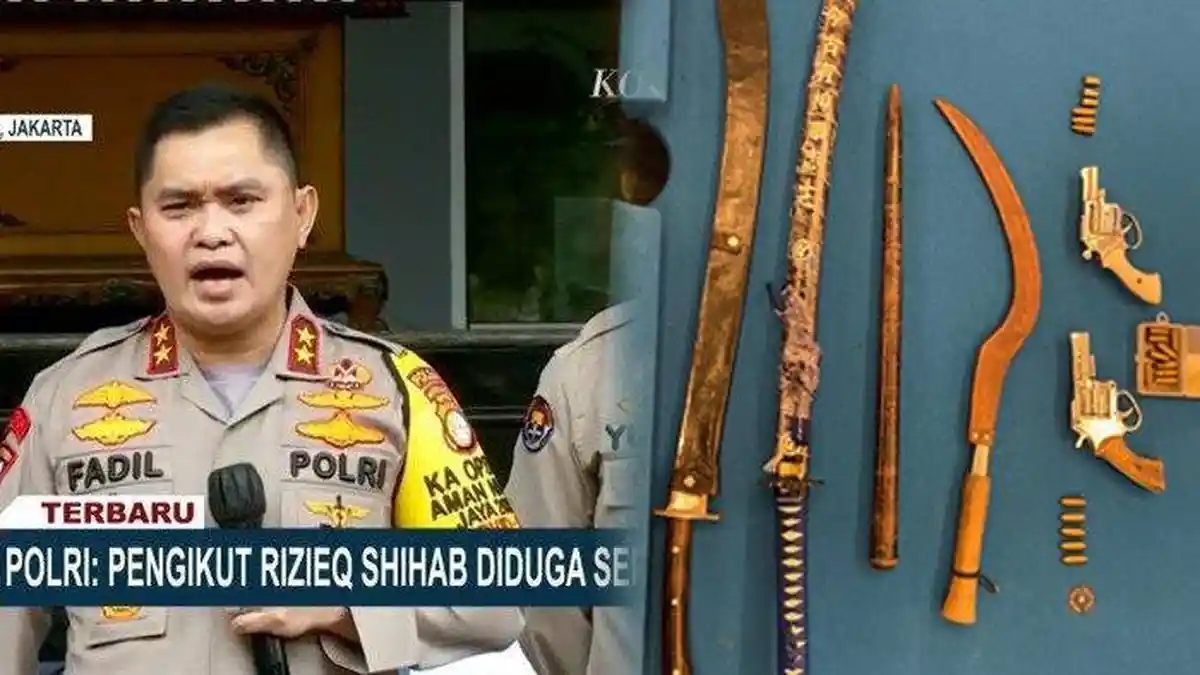 BERIKUT INI Kronologis Penyerangan Diduga Pelakunya Simpatisan Habib Rizieq Shihab, Versi Kapolda