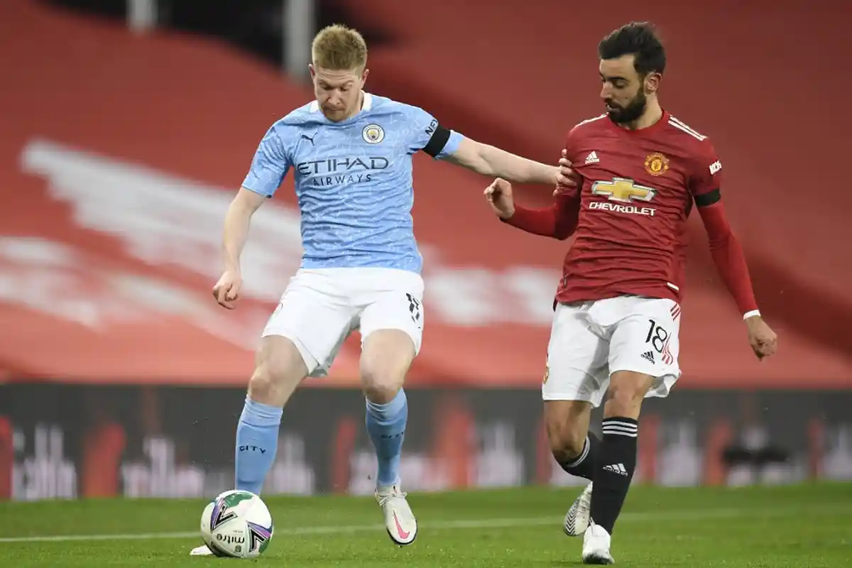 LINK Siaran Live Streaming MAN CITY vs MAN UNITED: Fernandes Bisa Apa di Etihad?