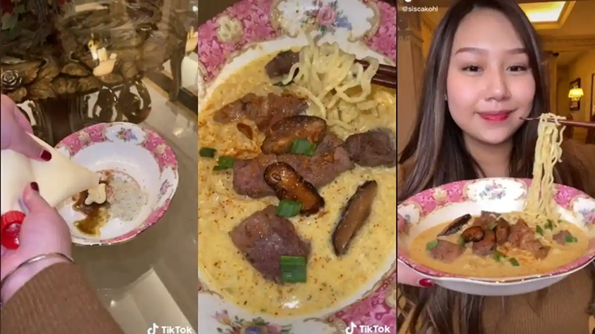 Kreasi Mie Instan Ala Sisca Kohl, Cocok untuk Kamu yang Tak Mau Ribet