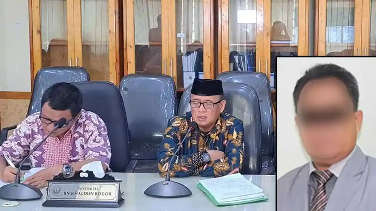 DOSEN UIKA BOGOR Mengundurkan Diri setelah Viral Curhatan Mahasiswi Diminta Kirim Foto Tanpa Busana