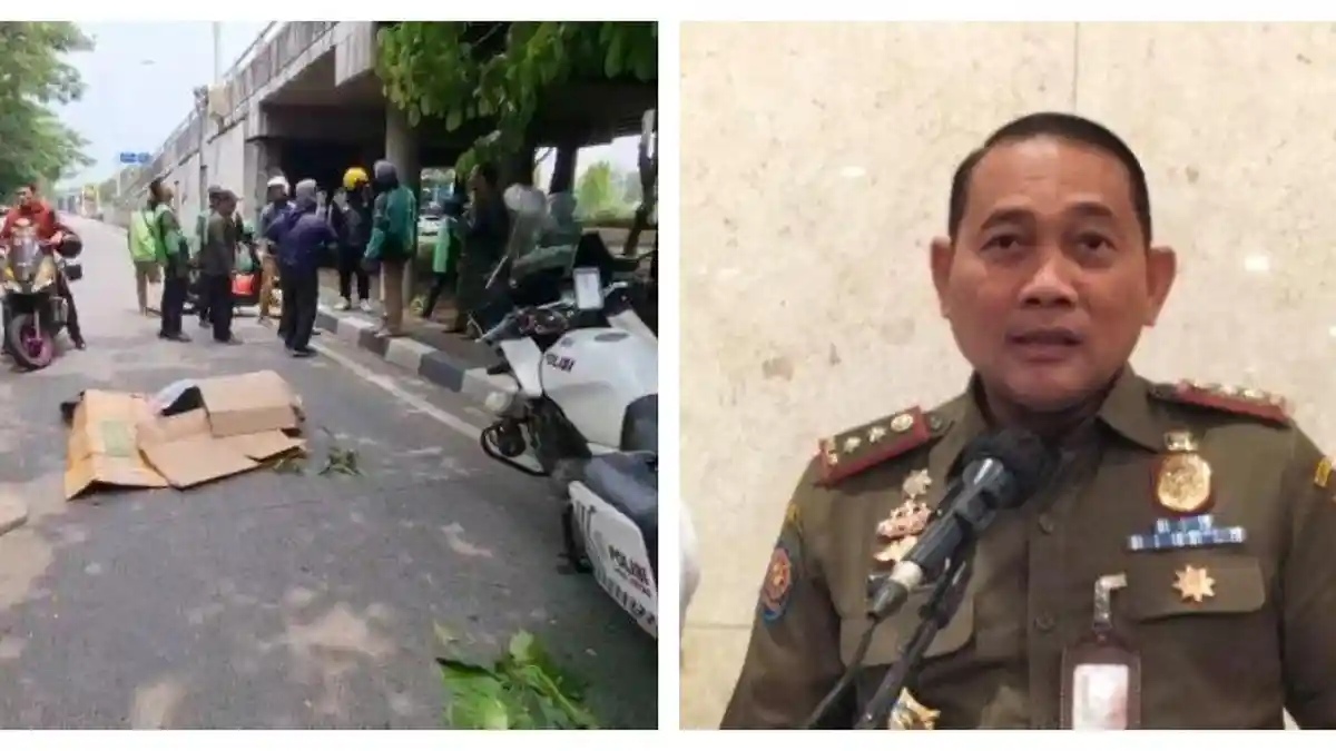 Korban Tewas Kecelakaan Mobil Dinas Satpol PP di Sunter Bertambah Jadi 2 Orang