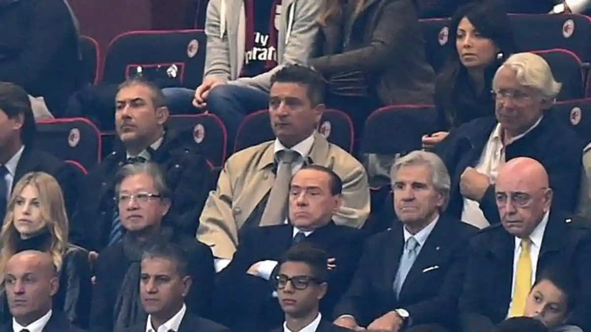 Barbara dan Silvio Berlusconi Ajak Pengusaha Asal Hongkong Nonton di San Siro