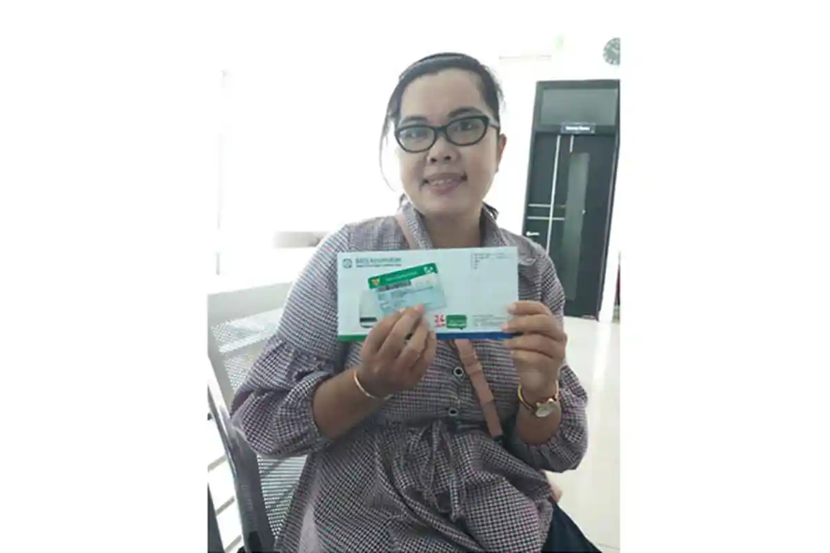 Katarina: Saya Puas dengan Pelayanan Petugas BPJS Kesehatan, Beres Dalam 5 Menit
