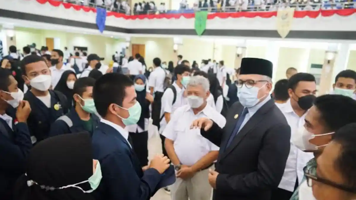 Mahasiswa Aceh Penerimaan Beasiswa PEM Akamigas Angkat Kejayaan Migas Aceh