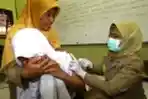 Vaksinasi Campak dan Rubella di Malang
