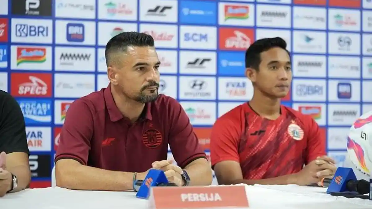 Bertemu Bajol Ijo di Liga 1, Persija Jakarta Dapat Kabar Baik