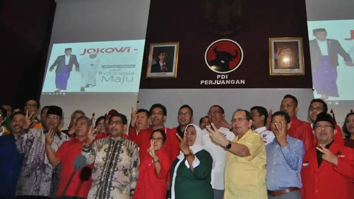 Khofifah, Emil dan Dahlan Iskan Batal Gabung Timses Jokowi-Ma'ruf Amin di Jatim