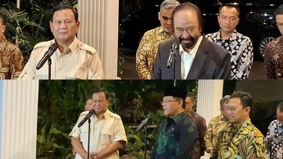 Populer Nasional: Partai Nasdem dan PPP Berbondong-bondong Gabung Pemerintahan Prabowo-Gibran