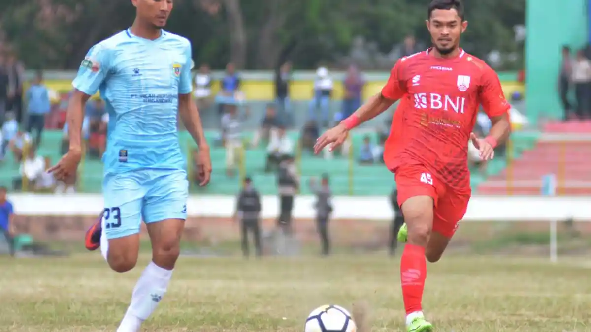 Persis Solo Tumbang di Serang
