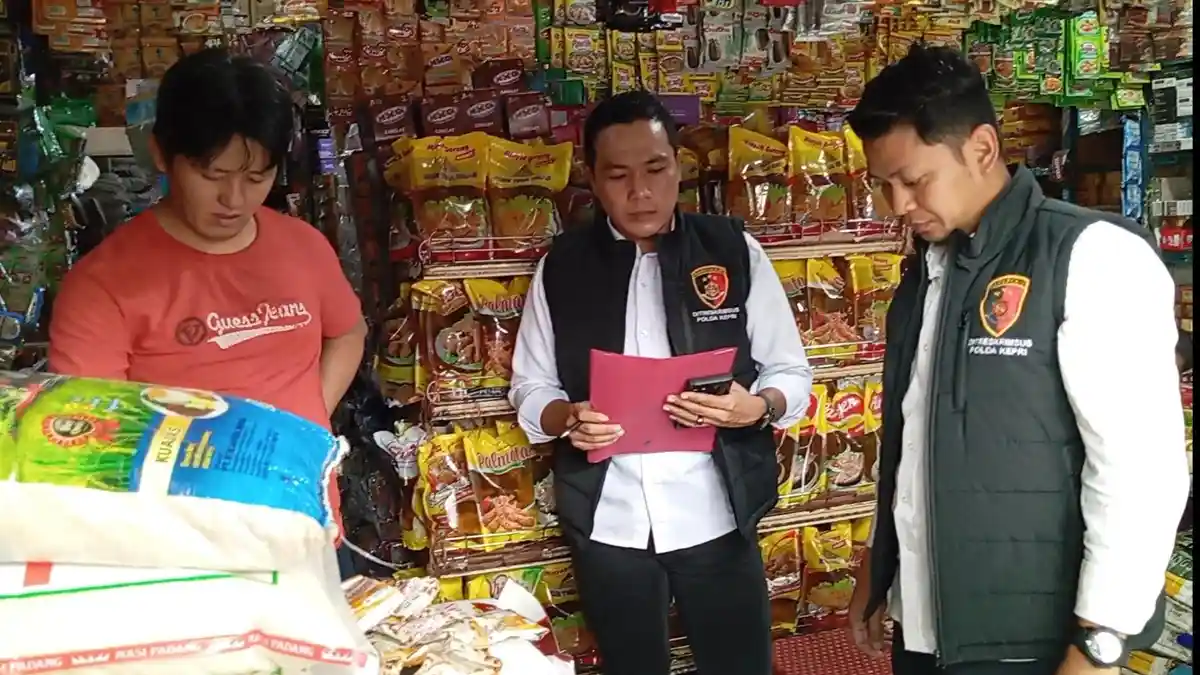 Polda Kepri Pantau Harga Beras di Pasar, Pastikan Stok Aman Jelang Ramadan