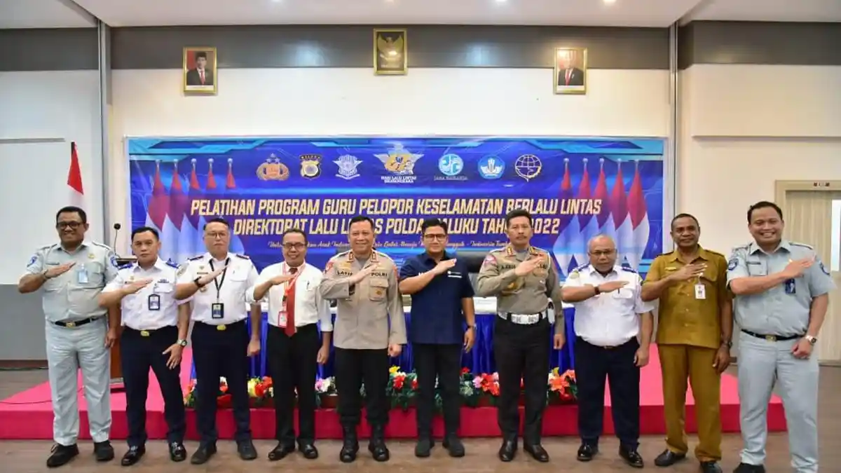 Jasa Raharja Gelar Program Pelatihan Guru Pelopor Keselamatan Berlalu Lintas