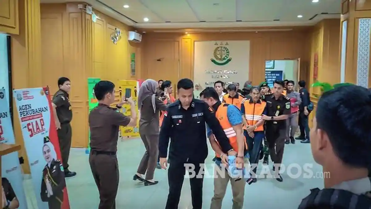 Terlibat Dugaan Kasus Tipikor Satpol-PP Bangka Selatan, Tiga PNS Diberhentikan Sementara