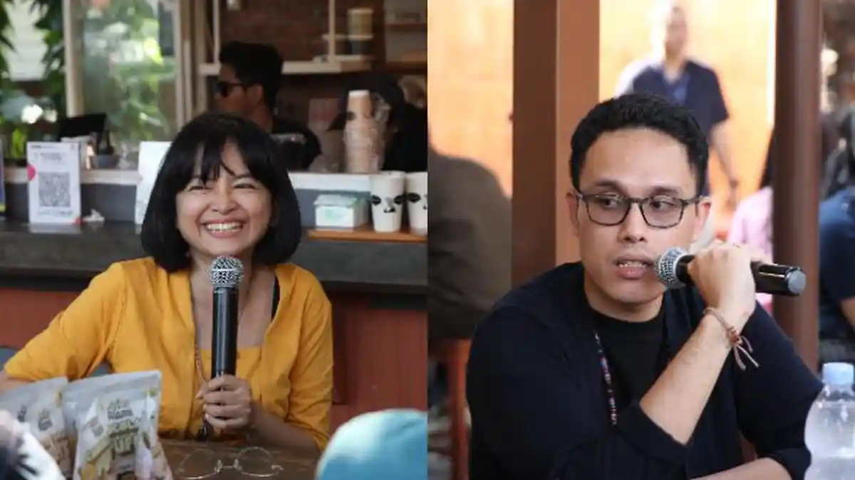 Palmerah, Yuk! Gelar Talkshow: Berimajinasi untuk Merajut Rasa dan Makna