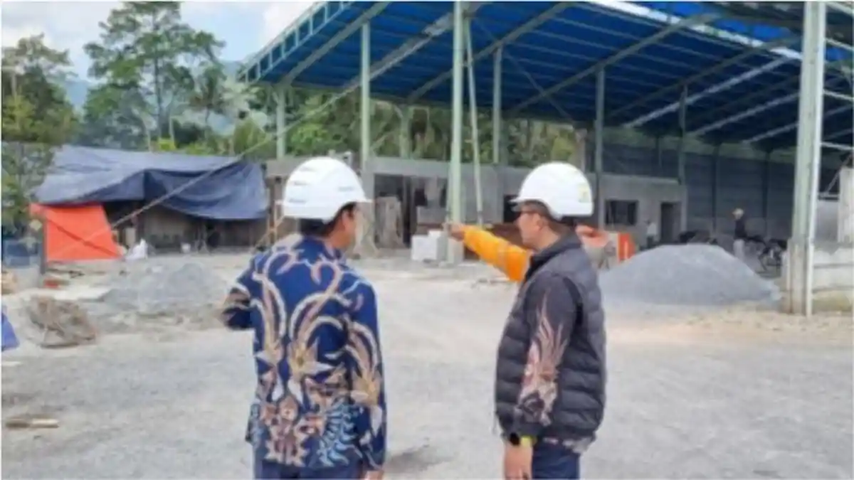 PLN Pasok Listrik 1,21 MVA untuk Pabrik Garmen di Garut, Siap Dukung Serapan Ribuan Tenaga Kerja - Tribunjabar.id