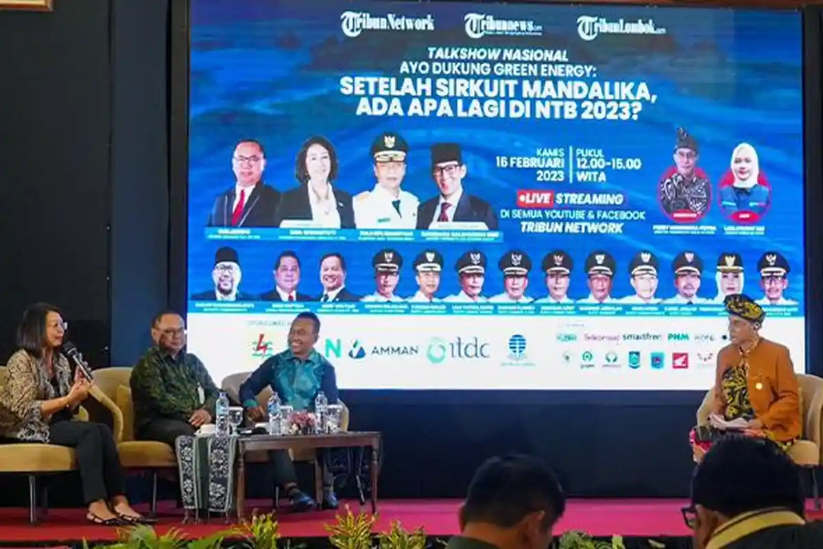 ITDC Ajak Investor Bangun KEK Mandalika dengan Benefit Insentif Fiskal dan Nonfiskal