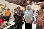 Wabup Sidoarjo Mimik Idayana Tinjau Industri Kulit di Krian, Produk Premium Tembus Ekspor
