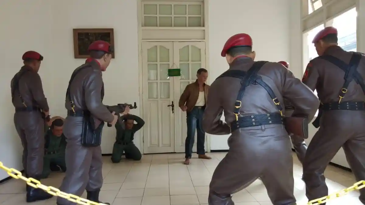 Makna Ekspresi Diorama di Museum Sasmitaloka Jenderal Besar A.H Nasution