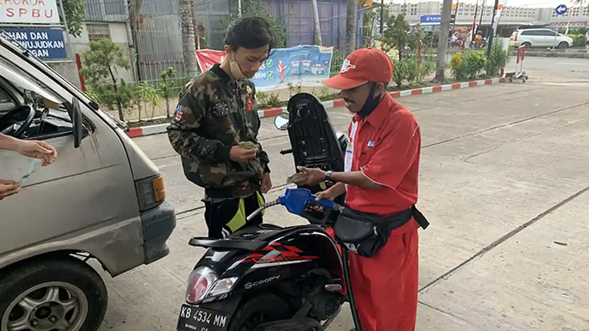 Stok Pertalite Kosong, Warga Harap Tidak Berlangsung Lama