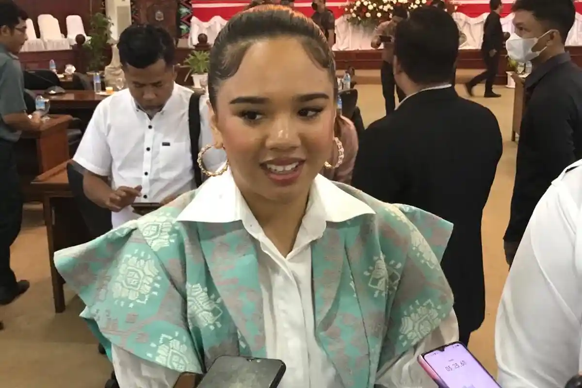 Rannya, Anak HBK Putuskan Maju di Pileg DPRD NTB Dapil Lobar - KLU di 2024