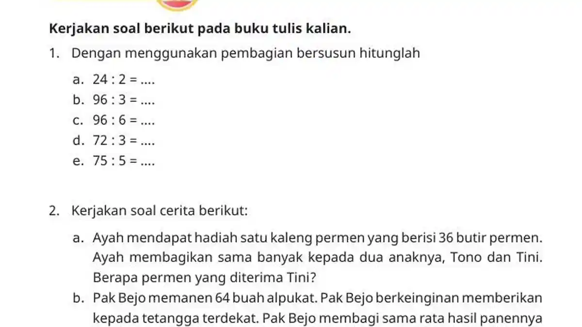 Kunci Jawaban Matematika Kelas 4 SD Halaman 47 Kurikulum Merdeka ...