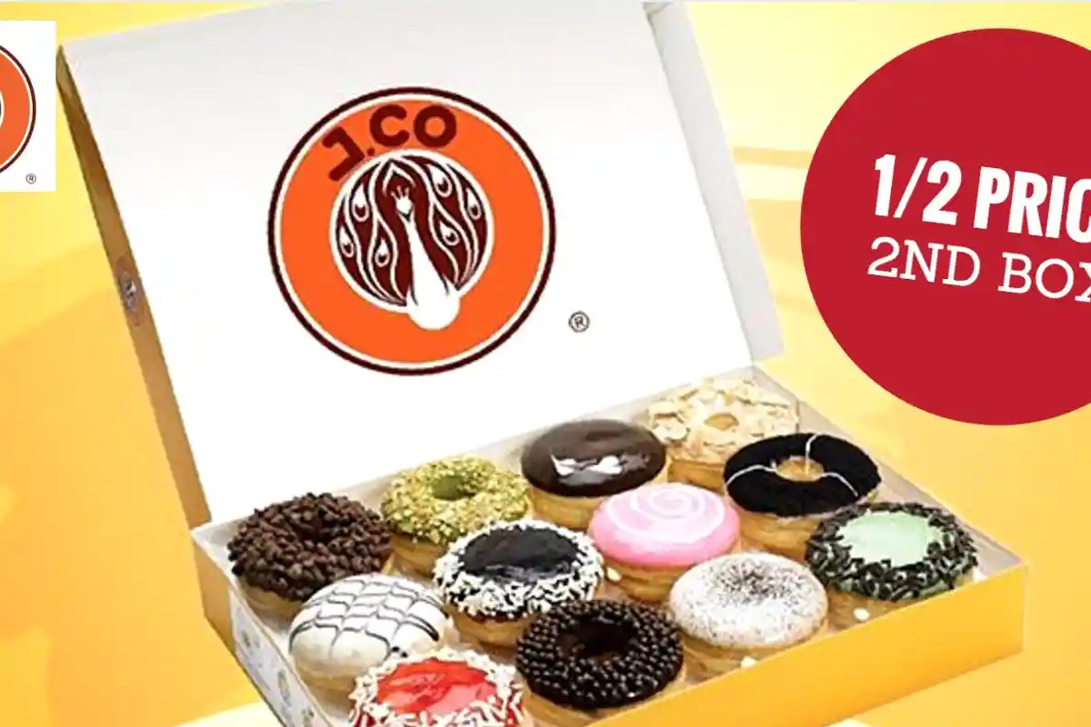 Promo JCO - Beli 2 Lusin Donat Cuma Rp 102 Ribu, Beginilah Syaratnya