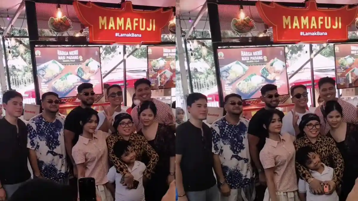 Postingan Verrell Bramasta Usai Fuji dan Rakin Khan Go Public, Terekam ...