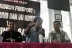 Diskusi Kisruh Freeport