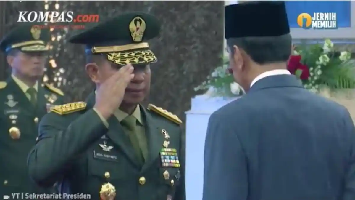 Agus Subiyanto Diusulkan Jadi Panglima TNI, Sejumlah Nama dalam Bursa KSAD dan Peluang Menantu Luhut