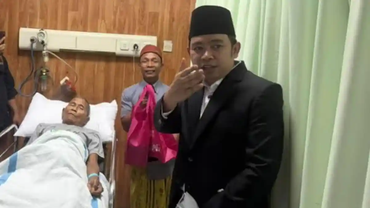Derita Luka Kaki 15 Tahun, Lansia di Jember Akhirnya Dirawat di RSD dr Soebandi