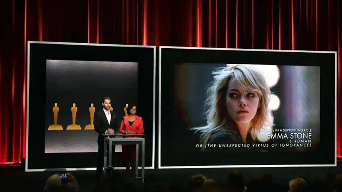 Lewat Film Birdman Emma Stone Raih Nominasi Oscar Pertama