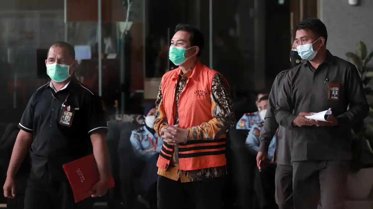 KPK Dalami Peran Azis Syamsuddin Urus Pengajuan DAK Lampung Tengah