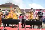 Polda Sumsel Musnahkan 200 Kilogram Ganja Hasil Pengungkapan Ladang Seluas 20 Hektar di Empat Lawang