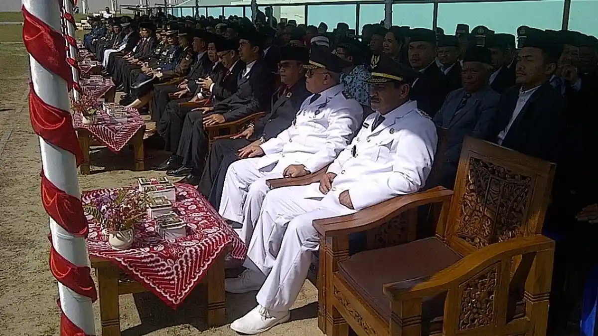 Ditanya Protap Wagub Babel Jadi Irup di Belitung, Asisten I Belitung tak Menjawab