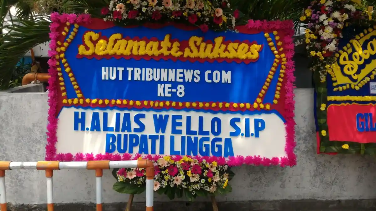Bupati Lingga: Selamat Sukses HUT Tribunnews.com Ke 8