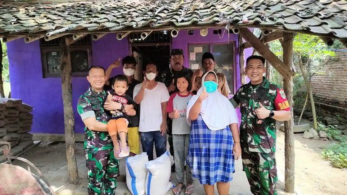 KISAH Kolonel Inf Dany Rakca, Danrem 063/SGJ Cirebon yang Turun Tangan Bedah Rutilahu di Indramayu
